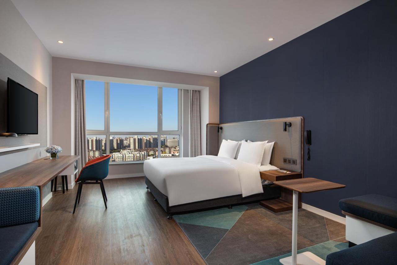 Holiday Inn Express Langfang New Chaoyang By Ihg Eksteriør billede